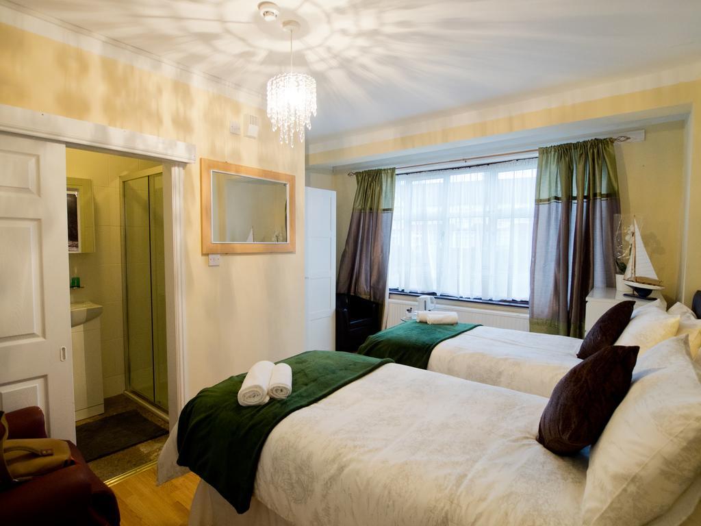 لندن Gable Lodge الغرفة الصورة